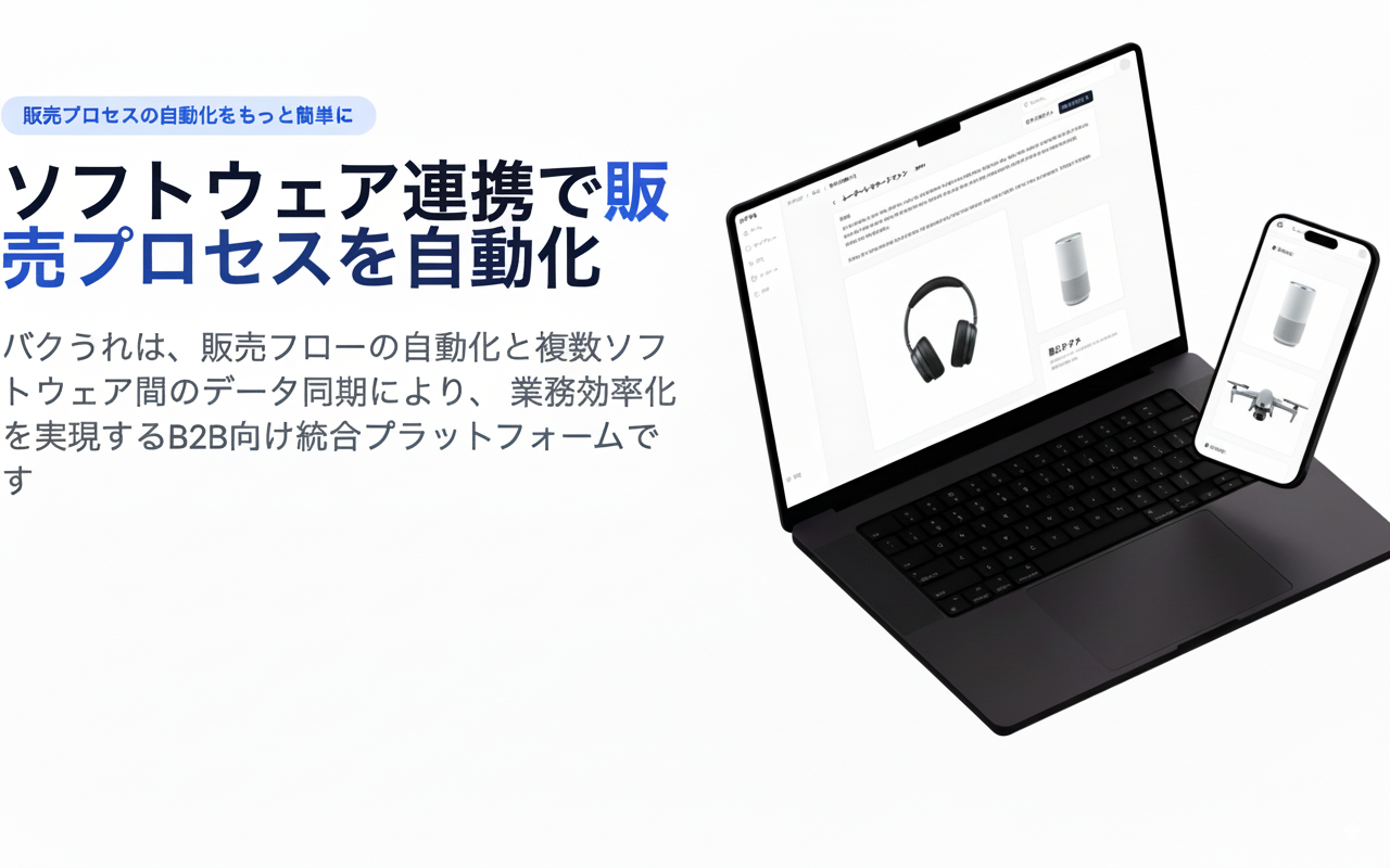 バクうれ